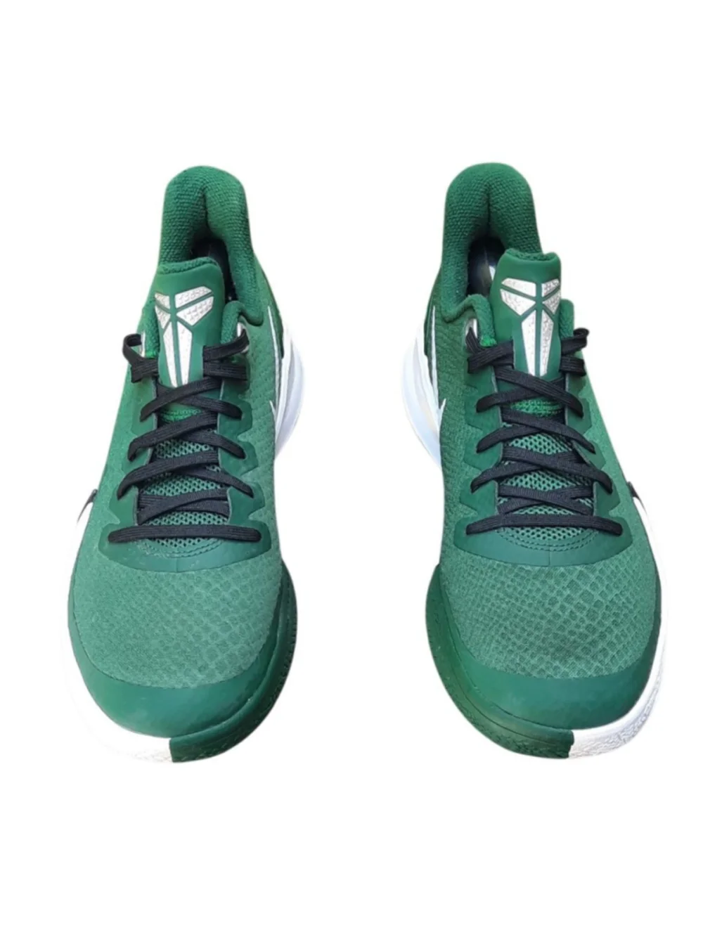 Nike Mens Kobe Bryant Team Mamba Focus TB Gorge Green Basketball Shoe Sz 8.5